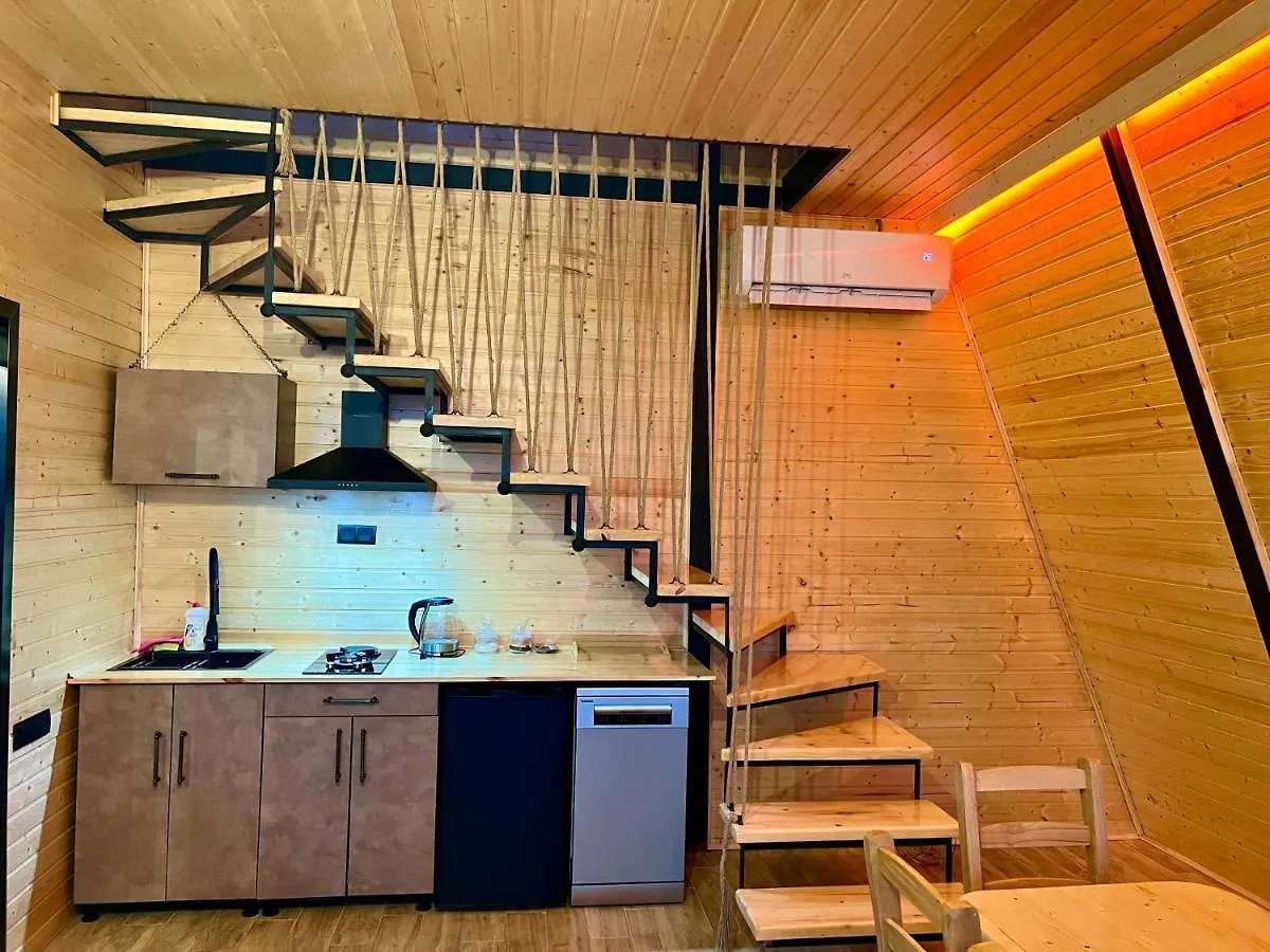Dream Panorama Cottage Batumi Chalet