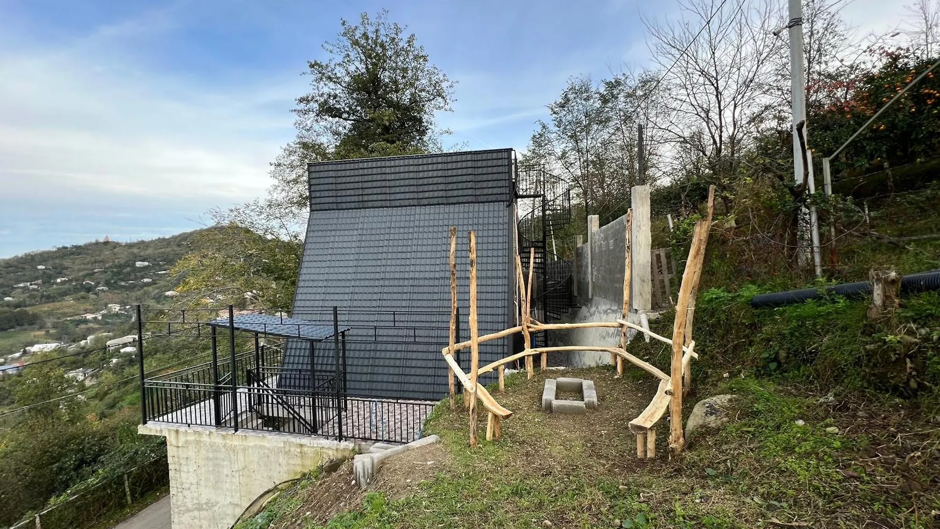 Dream Panorama Cottage Batumi Georgia